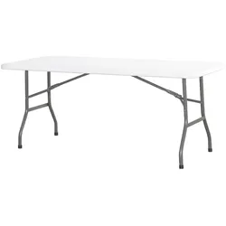 Hendi Klapptisch hochwertig für Buffet  Veranstaltung oder Messen 1800x700x740nm