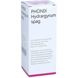 PHÖNIX HYDRARGYRUM spag.Mischung