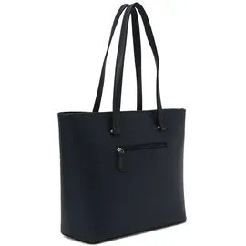 L.Credi Filippa Shopper Tasche 40 cm marine