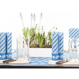 Sovie Horeca Tischdecke Bavaria 80 x 80 cm Blau