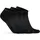 Craft Core Dry Shaftless Socken 3er Pack Schwarz 46-48