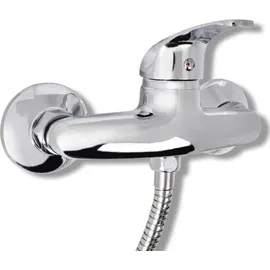 vidaXL Duscharmatur Mischbatterie mit Duschkopf 2 Stk.