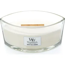 Woodwick White Tea & Jasmine Duftkerze 453,6 g