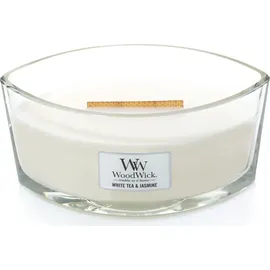 Woodwick White Tea & Jasmine Duftkerze 453,6 g