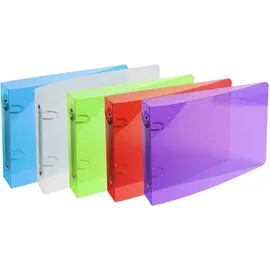 Exacompta Ringbuch DIN A5 35 mm Zufallsfarbe 1 St.