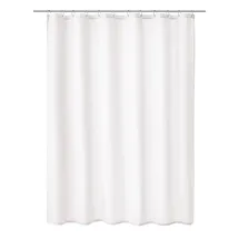 KLEINE WOLKE Duschvorhang Kito 120 x 200 cm schneeweiß