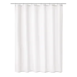 KLEINE WOLKE Duschvorhang Kito 120 x 200 cm schneeweiß
