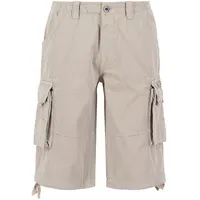 Alpha Industries Shorts Cargoshorts mit Tunnelzügen Modell Jet Short«, Gr. 34