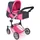 Bayer Chic 2000 Bayer Chic 2000® Puppen Kombi-Puppenwagen Jara Konfetti Pink – faltbar, höhenverstellbarer Griff 47-78 cm – Tragetasche – bis 52 cm, 4-8 J.