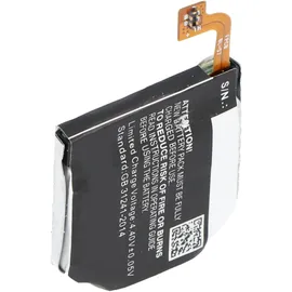 AccuCell Akku passend für LG Watch Urbane 2nd Edition LTE, W200, Li-Polymer, 3,85V, 400mAh, 1,5Wh, built-in, ohne Werkzeug