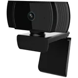 CSL Webcam »T200 Full HD«, schwarz