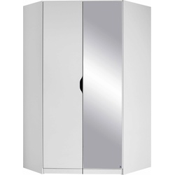 Eckkleiderschrank RAUCH "Freiham" Schränke Gr. B/H/T: 90 cm x 197 cm x 108,5 cm, 2 St., weiß Eckkleiderschrank Kleiderschrank Eckschränke Schränke