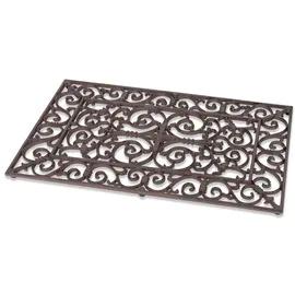Esschert Design Schmutzfangmatte 46 x 72 cm Braun/Bronze