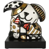 GOEBEL Figur Romero Britto - Golden Ginger