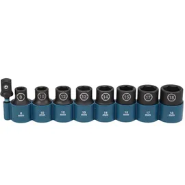 Makita Schlagnuss-Set 1/2" 9-tlg.
