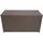 furnicato Garten-Auflagenbox 120 x 50 x 60 cm Braun