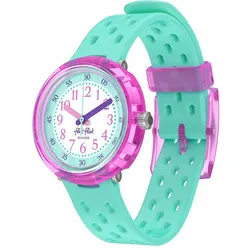 Flik Flak Kinderuhr 2503 FLIK FLAK BUBBLY HOURS FCNP003 - pink