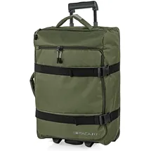 ITACA - Reisetasche mit Rollen Herren Damen Trolley Sporttasche reisegepäck Reisetasche Koffer leicht travel Bag with Wheels., Kaki