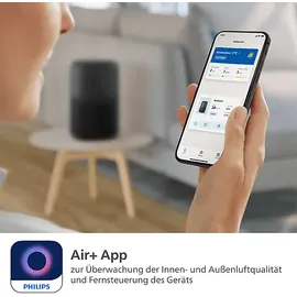 Philips PureProtect Mini 900 Series AC0951/13 Dunkelgrau