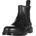 Chelsea Boots Schwarz 41