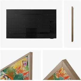 Hisense 55S7NQ 55 Zoll QLED 4K Canvas TV