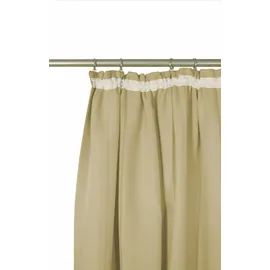 Wirth Vorhang WIRTH "Felsted" Gr. 1, beige, B:132cm H:150cm, Jacquard, Polyester, Gardinen
