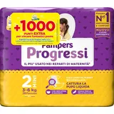 Pampers Progressi Mini, Größe 2 (3-6 kg), 28 Windeln