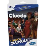 Cluedo I Play überall tragbares Spielzeug für 3-6 Spieler, für Jungen und Mädchen