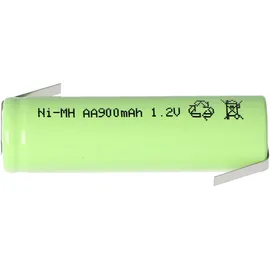 AccuCell NiMH Akku Flat Top Mignon AA 800 mAh 1 St.