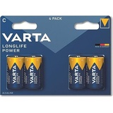 Varta High Energy Baby C, 4er-Pack (04914-121-414)