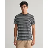 GANT T-Shirt »STRIPED T-SHIRT«, fein gestreift Gr. S, black, , 17665707-S