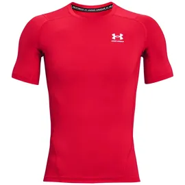 Under Armour HeatGear kurzarm Funktionsshirt Herren red L