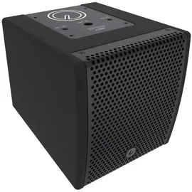 intusonic 4FW50T 4 Zoll Fullrange Lautsprecher schwarz