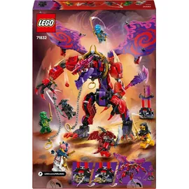 LEGO Ninjago Chaosdrache Donnerzahn 71832