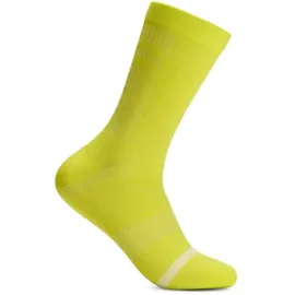 HOKA Trail Run Crew Sock 2 Paar Gelb/Gold XL