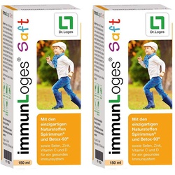 immunLoges® Saft - Unterstützt ein gesundes Immunsystem*