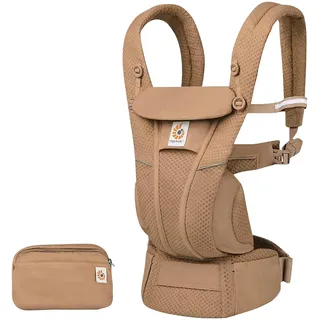 Ergobaby Omni Breeze Camel Brown, Braun