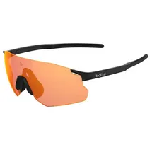 Bollé Bolle Icarus Photochrome Sonnenbrille - Matte Black - Phantom Brown Red/CAT 2-3