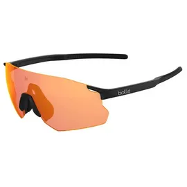 Bollé Bolle Icarus Photochrome Sonnenbrille - Matte Black - Phantom Brown Red/CAT 2-3
