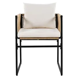 Estexo Cube Set 4-tlg. Beige/Schwarz
