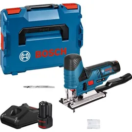 Bosch GST 12V-70 Professional inkl. 2 x 3,0 Ah + L-Boxx