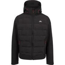Trespass Regenjacke Alwero Hybrid Softshell Jacket Tp-75 schwarz L
