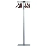 Unilux Garderobenständer Spirit Stahl, 175 cm, grau