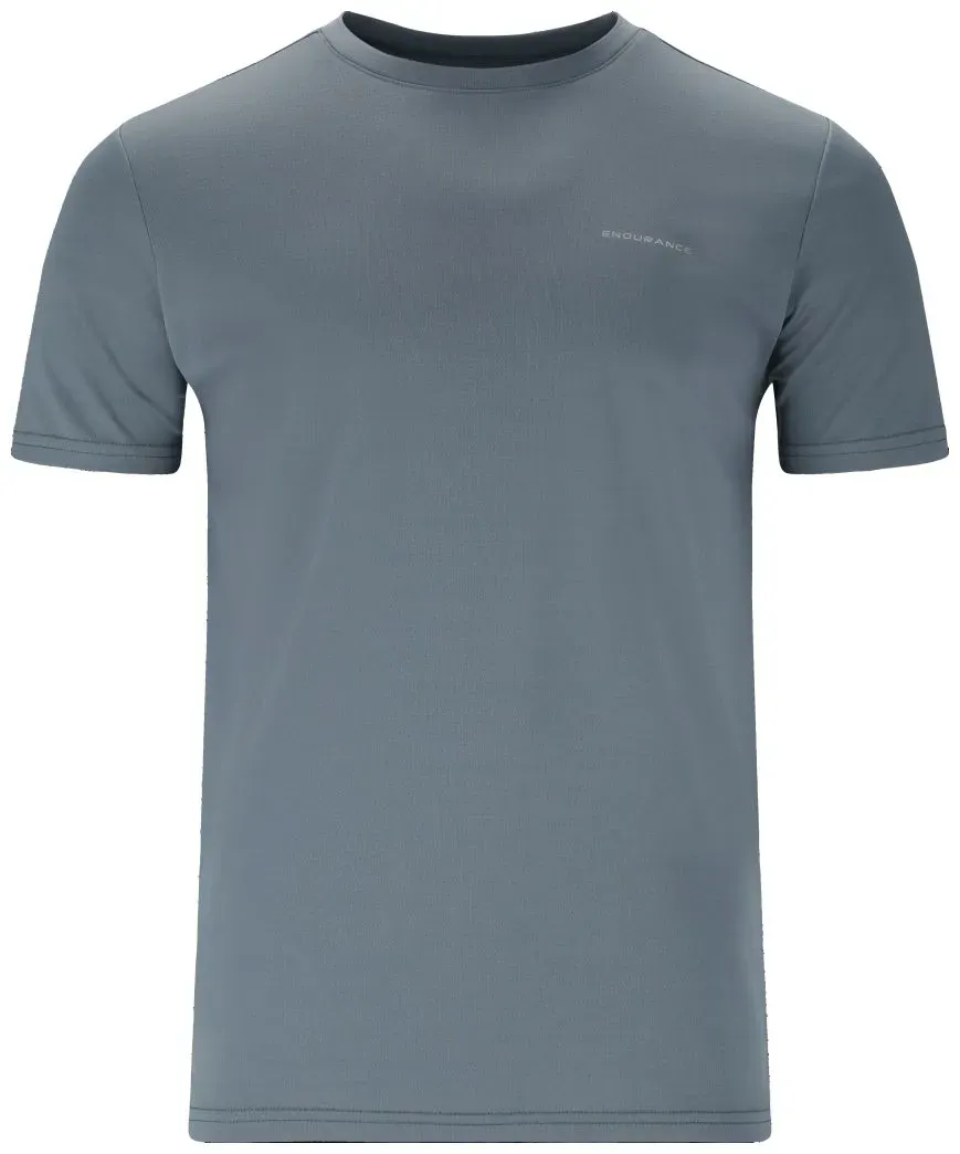 Endurance Herren Vernon 2 Performance S/S Tee blau