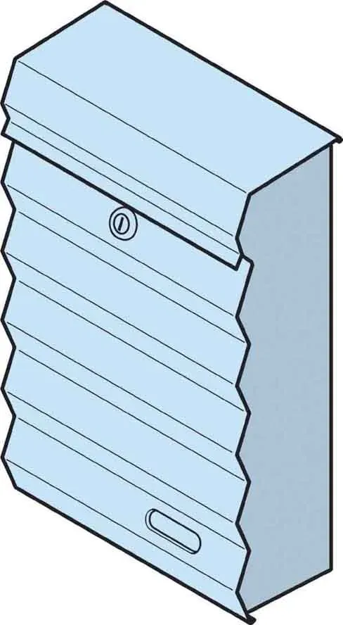 Renz Metallwaren. Briefkasten 15-1-40641 eds