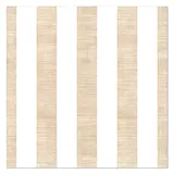 Papstar 50 Servietten ROYAL Collection 1/4-Falz 40 cm x 40 cm sand Lines