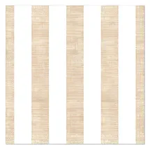 Papstar 50 Servietten ROYAL Collection 1/4-Falz 40 cm x 40 cm sand Lines