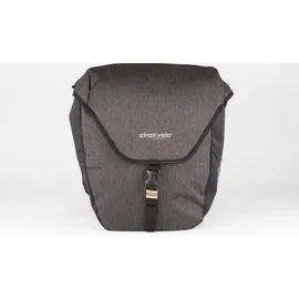 Atranvelo Zap AVS Doppeltasche grau/schwarz