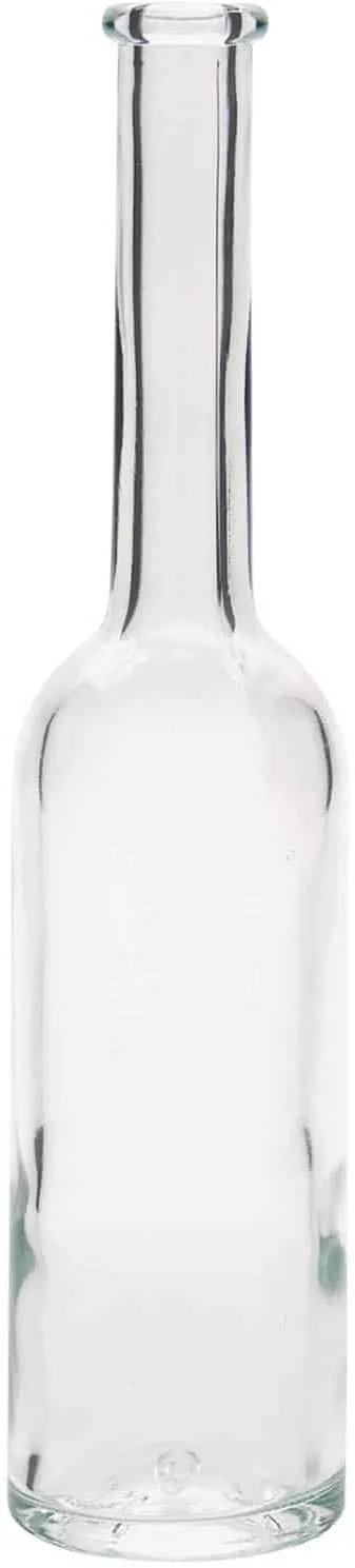100 ml Bottiglia di vetro 'Opera', imboccatura: fascetta