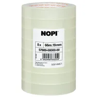 Tesa NOPI Klebefilm transparent
